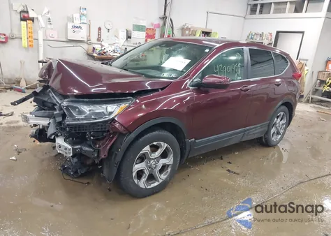 2018 Honda Cr-V Ex-L/Ex-L Navi z USA, uszkodzony, nr VIN 7FARW2H88JE065472